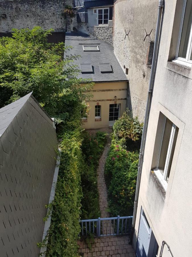 La Cabane Du Petit Matelot Honfleur Ngoại thất bức ảnh