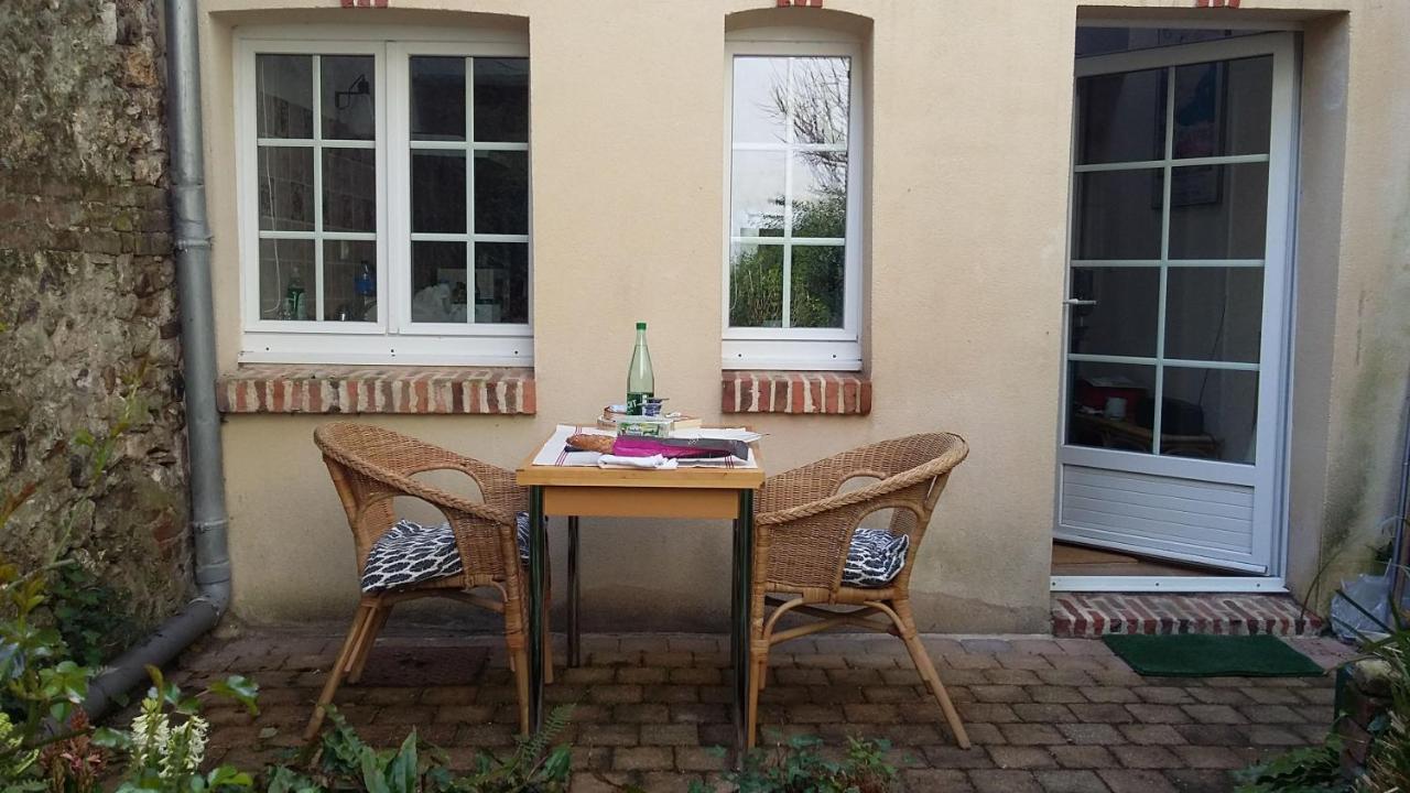 La Cabane Du Petit Matelot Honfleur Ngoại thất bức ảnh