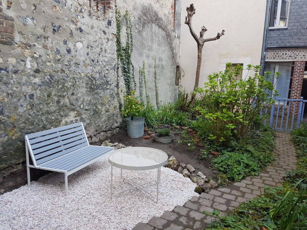 La Cabane Du Petit Matelot Honfleur Ngoại thất bức ảnh